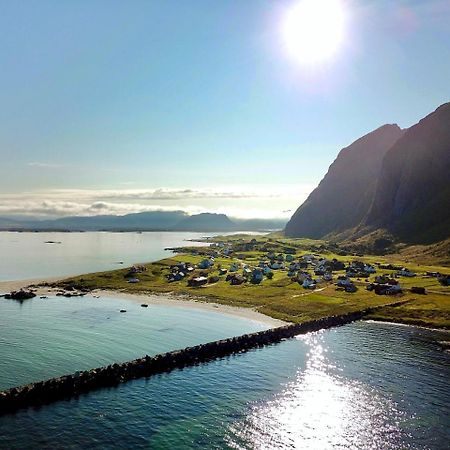 Seaside View Lofoten Bostad Exteriör bild