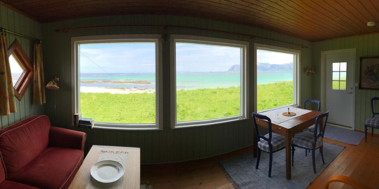 Seaside View Lofoten Bostad Exteriör bild