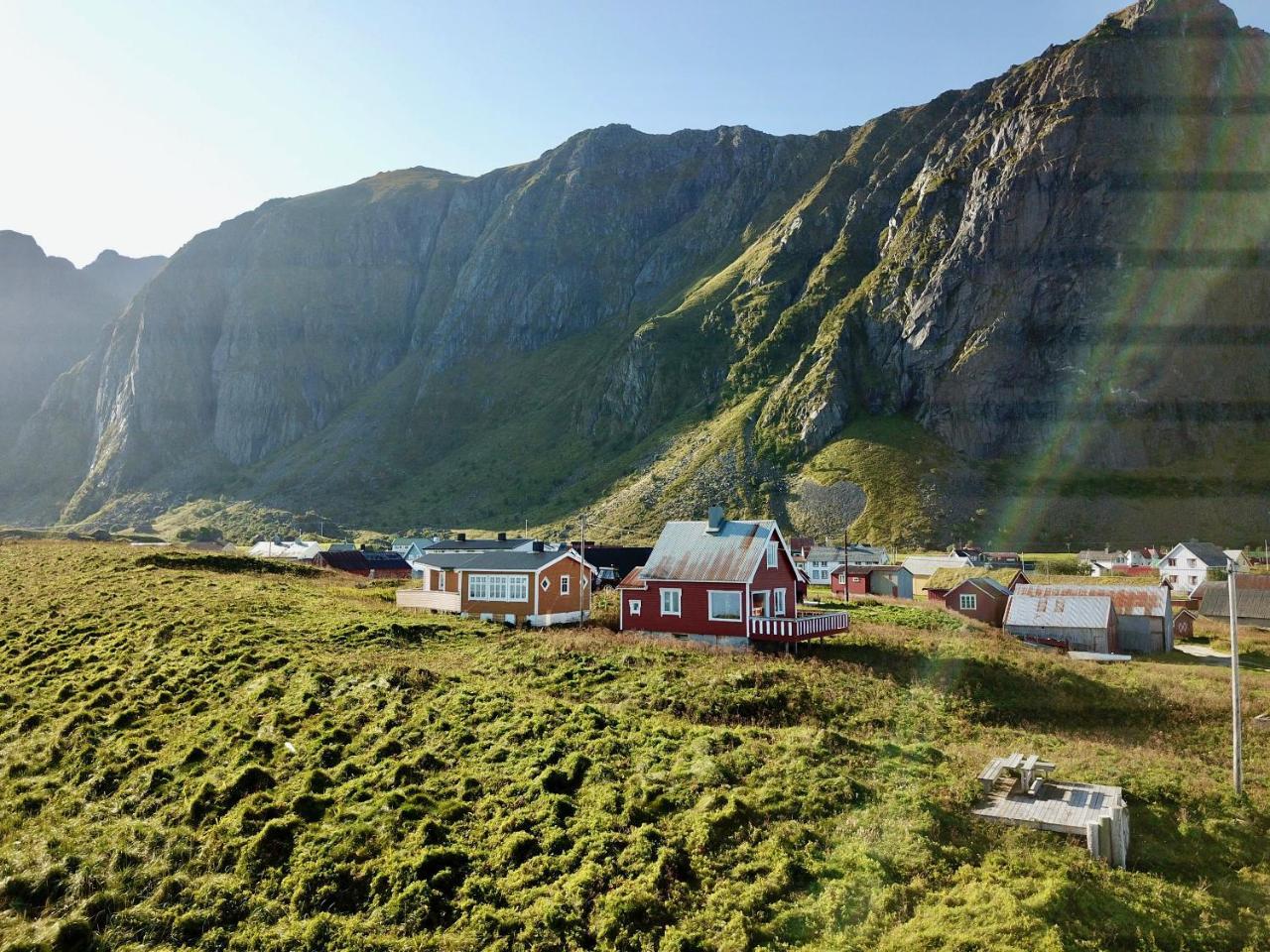 Seaside View Lofoten Bostad Exteriör bild