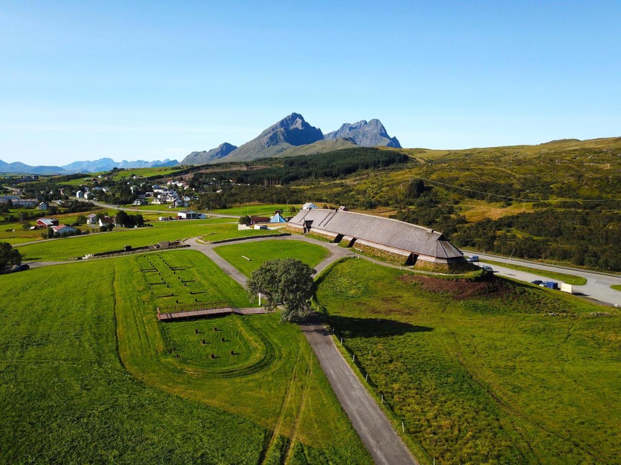 Seaside View Lofoten Bostad Exteriör bild