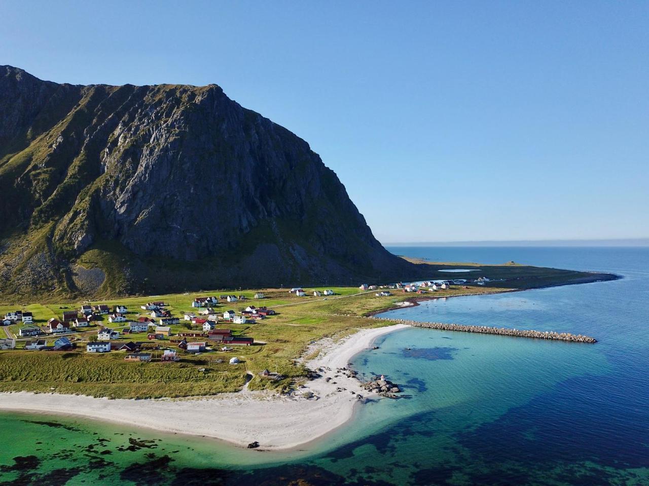 Seaside View Lofoten Bostad Exteriör bild